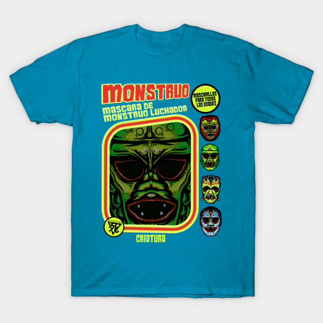 CREATURE - Creature From The Black Lagoon - T-Shirt | TeePublic